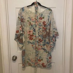 Short Asian inspired dress